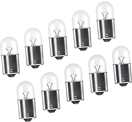 Crono 10x R5W 12V 5W Kugellampe BA15s Glühlampe Autolampe Glühbirne Parklicht