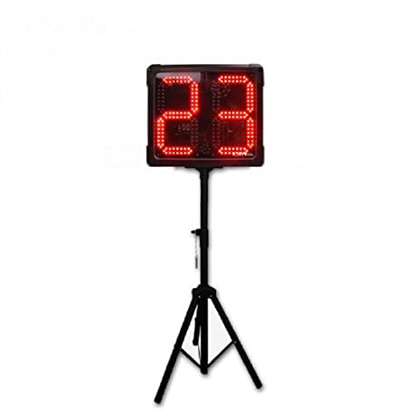 USKI Tableau de Bord électronique de Basket-Ball for LED 12/24/14 s Tableau de Bord d'horloge de tir utilisé équipement de synchronisation de Basket-Ball(2)