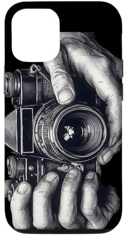 Vintage Camera Analog SLR Art Photographer Film Case for iPhone 14