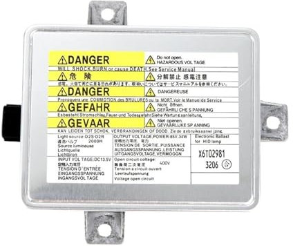 ZHjLut Xenon Vorschaltgerät Kompatibel mit Acura für TL 2002 2003 2004 2005 X6T02971 X6T02981 X6T02993 D2R D2S Autoscheinwerfer Xenon HID Vorschaltgerät