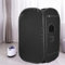 Sauna a vapore, sauna portatile, spa sauna casa con generatore di vapore (nero-80 x 80 x 135 cm)
