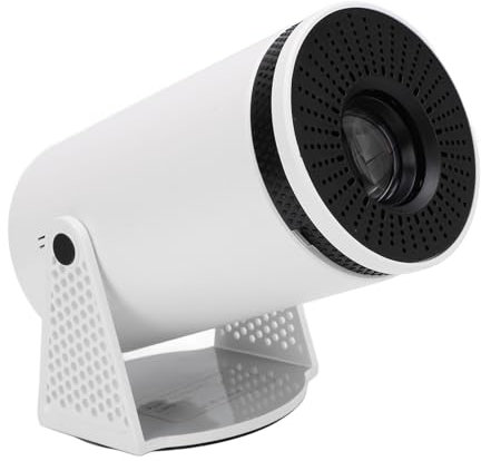 Mi NI Projektor mit WiFi6 und Bluetooth, Tragbarer 4K Heimvideoprojektor, Integrierter Dual Lautsprecher, Automatische Trapezkorrektur, 270° Drehbar, für Telefone/TV Sticks/PC