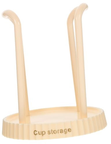 HOLIDYOYO Dispensador de Vasos de Papel, Organizador Hogar y Cafeterías, Abs Blanco, para Almacenar y Ordenar Vasos Desechables