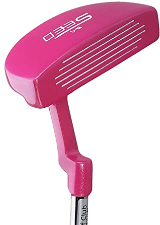 Junior Golf Blade Putter for Kids Outdoor Sports, Fits 3-12 Year Old Boys and Girls, Golf Push Rod for School