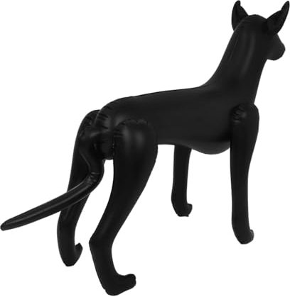 HOMOBABE Aufblasbarer Schaufensterpuppenständer Für Haustierkleidung Hundemodell-Display Für Pflegetheken