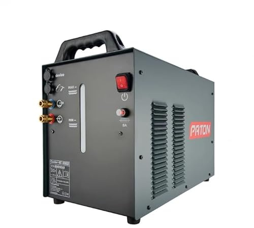 PATON Cooler-8S Raffreddatore professionale da 8L per saldatura e taglio plasma – Accessorio per saldatrici MIG e inverter ad alte prestazioni