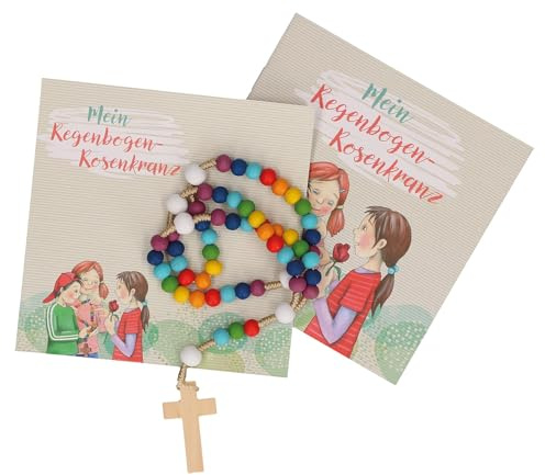 Mein Regenbogen-Rosenkranz: Geschenkset