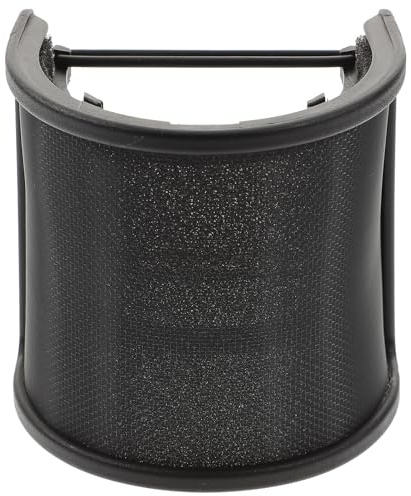 DIYEAH Mikrofon-popfilter aus Metall Popschutz für Mikrofone Mikrofon-windschutz Effektiver Störgeräuscheabsorber für Live-streaming Gaming und Voice-overs