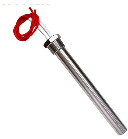 Elemento Calefactor De Cartucho De 36 V, 48 V, 500 W, 800 W Y 1000 W, Rosca De 3/4, SUS304, For Calentador De Agua De Inmersión.(36v,800W 20xL200mm)
