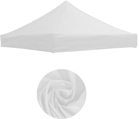 Pavillon Toit, Copertura per tenda resistente agli UV e all'acqua, Tetto di ricambio per gazebo da festa all'aperto, Fodera di protezione del tetto di ricambio, Baldacchino per giardino e campeggio