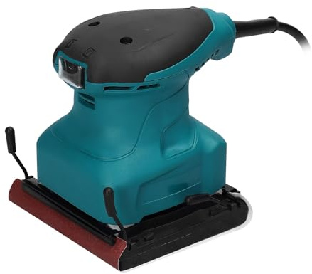 Levigatrice Orbitale Da 400 W, Smerigliatrice For Legno, Lucidatrice For Auto Elettrica, Multifunzionale, For, Metallo, Cera, Lucidatura, Smerigliatura Levigatura Fine