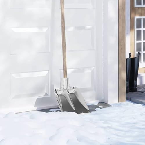 Générique Tête de Pelle 4 pcs Argent 41,5 x 32,5 cm Aluminium,Maison & Jardin,Pelouses & Jardins,Jardinage,Outils de Jardinage,Pelles & bêches,Argent,5.14 KG,42019399