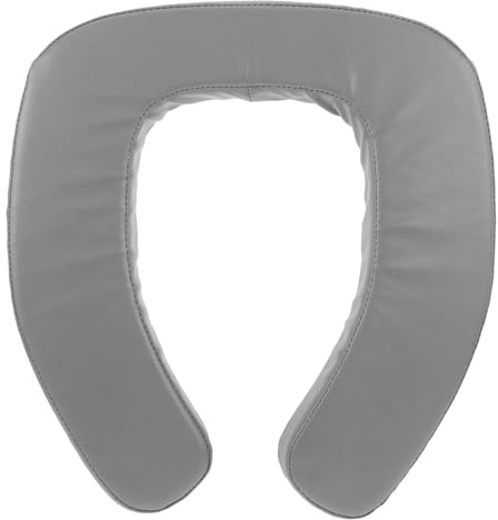ROMISBABA Rialzo per Sedile Wc Imbottito Cuscino Spesso e Morbido, Copriwater Portatile per Utilizzo Domestico, Supporto Elevato per Sedili del Water
