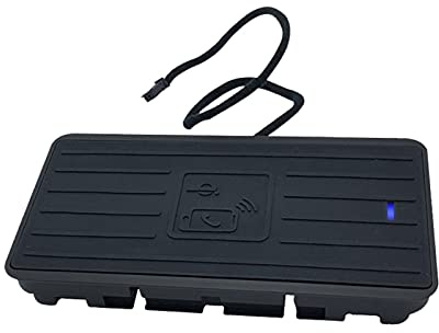 Caricabatterie Wireless per Auto Qi da 10 W per Serie 3 G20 G28 2019 2020, Pannello di Ricarica Senza Fili, portabicchieri, Telefono, 11 Tappetino di Ricarica Rapida