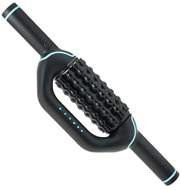 Medivon - Appareil de Massage Anti-Cellulite Raffermissant Drainant - MV-BELLAGO Sans Fil 6 Vitesses Technologie Percussion Profonde - Pour Silhouette Sculptée Peau Ferme Abdomen Fessiers Jambes