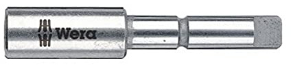 Wera 05053480001 1/4 x 55 mm 899/8/1 K Universal Bit Holder - Silver