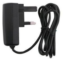 AAA PRODUCTS | Mains lead for Clip Zip MP3 Player with FM Radio - COMPATIBLE WITH Sandisk Clip Zip MODELS (4GB -8GB) - AC/Wall CHARGER - Power Plug - NO PC REQUIRED