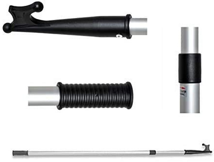 H2o Kayaks Telescopic Aluminium Boat Hook Expands From 138 cm to 243 cm