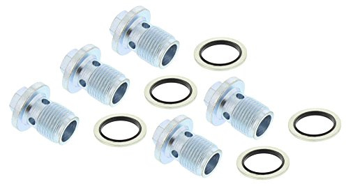 MAPCO 95950/5 Ölablaßschraube | Kompatibel mit: OPEL ASTRA H, ASTRA H Caravan, ASTRA H GTC, ASTRA H Kasten/Kombi, ASTRA H TwinTop, ASTRA J, ASTRA J Caravan