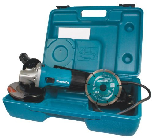 Makita GA4530KD 720W 240 V Slim Angle Grinder with Diamond Blade
