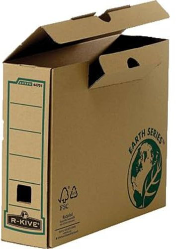 Fellowes Archivschachtel 4470101 80mm x 250mm x 315mm Braun 1St.
