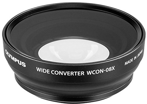 Olympus WCON-08X Wide Converter Lens for Stylus 1, V321220BW000 (for Stylus 1)