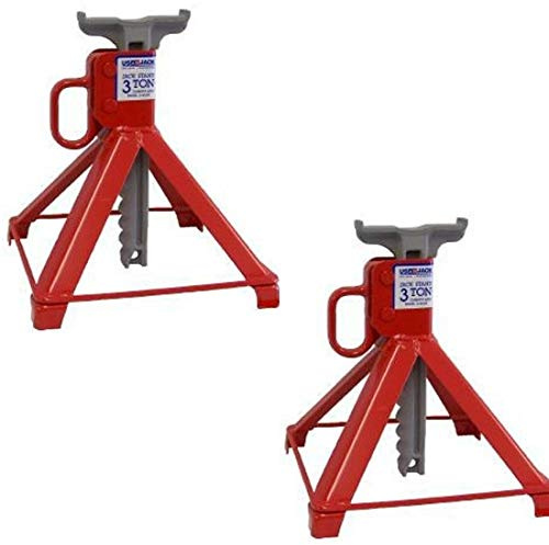 US Jack 3 Ton Garage Stand 100% USA Made for When Failure is not an Option!