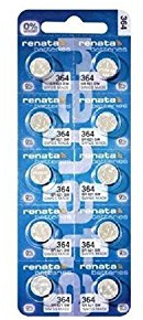 2 x 10 x Original Renata 364 SR621SW Uhrenbatterie Swiss Made Armbanduhr Low Drain Silberoxid 1,55 V Akku Batterien Teil des Crazy4fones Zubehörsortiments