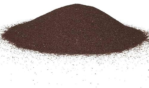 Dekor Store 1 kg Arena de Color marrón Chocolate 0,4-0,7 mm, única