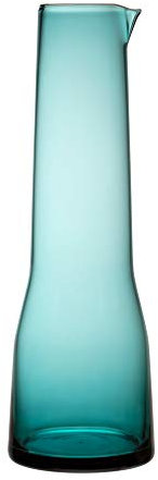 Iittala Essence Karaffe, Glas, Seeblau, 100 cl