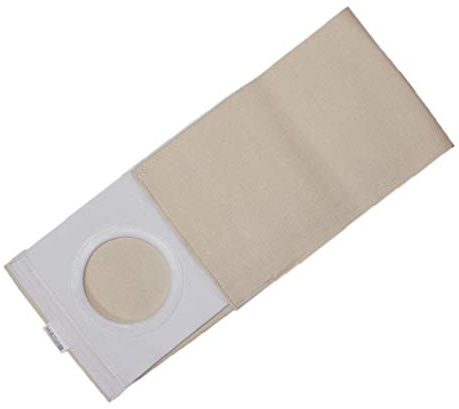 EXCEART Stomagürtel Herniengürtel Weiche Stomastützgürtel Stoma-Bandage atmungsaktiver Stomaverband Stoma Gürtel Gummiband für Damen Herren Lochdurchmesser 8cm (Beige S)