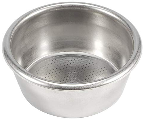 54mm Stainless Steel Coffee Filter Basket Single Wall Filter Non?Pressurized Fit for 870 Coffee Machine