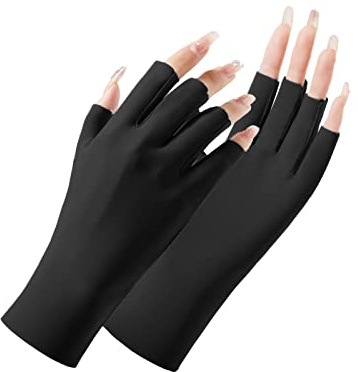 MINGCHE Sommer-UV-Schutz-Handschuhe, Brauthandschuhe,Damen Fingerlose Handschuhe Sonnenschutz Schutz Fahrhandschuhe Sommer Outdoor Handschuhe