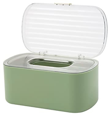 Yinghesheng Baby Feuchttücher Box, Feuchttücher Aufbewahrungsbox, Toilettenpapier Box, Taschentuchspender, Serviettenbox mit Deckel, Taschentuchhalter, Feuchttuchbox für Zuhause, Büro,Grün