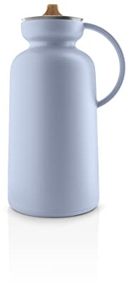 EVA SOLO | Silhouette Isolierkanne 1l Blue Sky |Zu 100% tropffreie Isolierkanne mit Stahleinsatz | Blue Sky