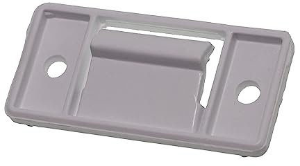 Verriegelung kompatibel mit/Ersatzteil für Beko 4816960100 Gefriertür Kühlschrank (siehe Beschreibung)