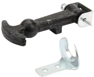 cyclingcolors Tendeur caoutchouc élastique 145mm support capot avec fixation métal porte vélo attache voiture tracteur remorque sangle piscine jardin extensible