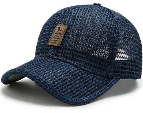 Cozyan Cappello da Baseball Traspirante Cappelli Unisex Snapback di Berretto Casuale Regolabile Cappello da Baseball Berretto da Baseball Unisex Regolabile Cappello con Visiera