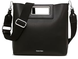 Calvin Klein Eira North/South Crossbody With Removable Pouch Calvin Klein Eira North/South Crossbody mit abnehmbarer Tasche