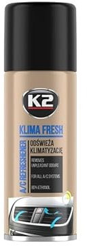 K2 KLIMA FRESH Car Air Conditioning Cleaner Odour Remover Bomb Sanitiser - 150ml