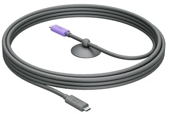Logitech Aktives USB-Kabel | BYOD-Einkabelverbindung mit MeetUp 2
