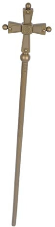 ANDRESLAD Cosplay Handheld Cane Für Halloween Stabiler Kostümstock Kunstvollem Design Für Mottopartys Und Festliche Anlässe Einzigartiges Für Beeindruckende Auftritte