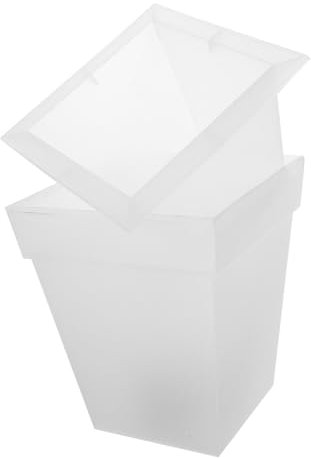 BESPORTBLE Fioriera Da Esterno Solare Vaso Luminoso Da Balcone Fioriera Luce Solare Vaso Da Fiori in Plastica