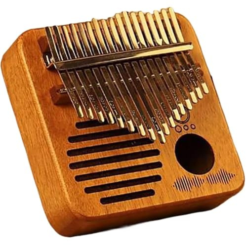 Kalimba Instrument Massivholz Kalimba 21 Tasten Kalimbas Musikalische Tastatur Professionelle Musikinstrumente Anfänger Finger Klavier