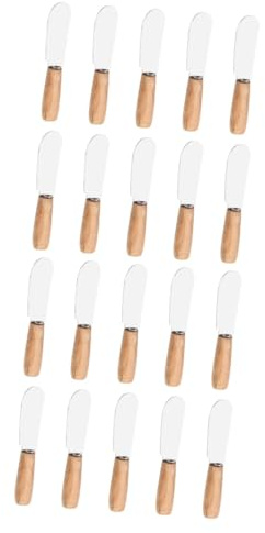 iplusmile Lot De 2 Couteaux À Beurre avec Manche en Spatule Multifonctionnelle pour Beurre Crème De Cuisine Grattoir À Pâte Incurvé Outils De Cuisson Grattoir en Silicone