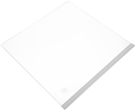 Operitacx Divisor de Refrigerador de Vidrio Templado Estante Separador Resistente para Organización de Alimentos Cocina Repuesto para Compartimentos de Nevera