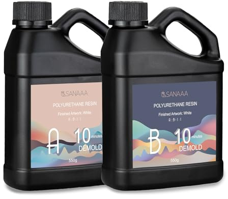 Polyuretan kristalllim del A & B (550+550G)