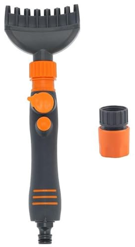 Detergente per filtri per piscina detergente per filtri per vasca idromassaggio portatile in ABS strumento per la pulizia di spa e vasca idromassaggio rimuove detriti e bacchetta per la pulizia del