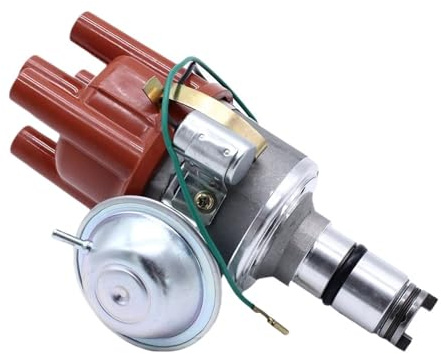 Distributeur d'allumage avec tête et rotor, remplace la pièce 0231170034, compatible avec Coccinelle 1961-1979 Distributeur d'allumage