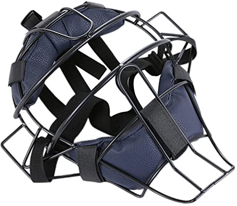 Grtheenumb Baseball-Helm | Softball-Fänger-Helm, leicht, weich gepolstert, verstellbares Baseball-Motorradzubehör für Kinder und Erwachsene ab 8 Jahren